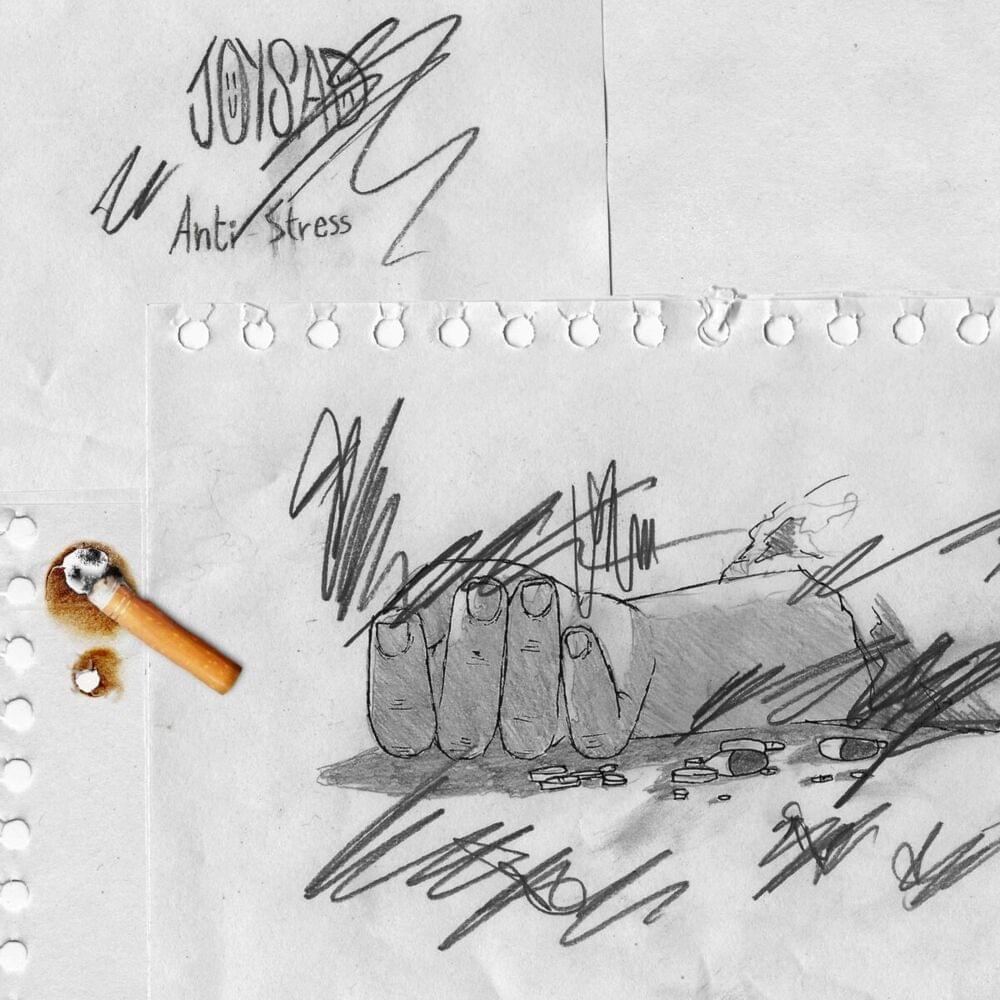 Album cover art for "Anti stress" by ​joysad