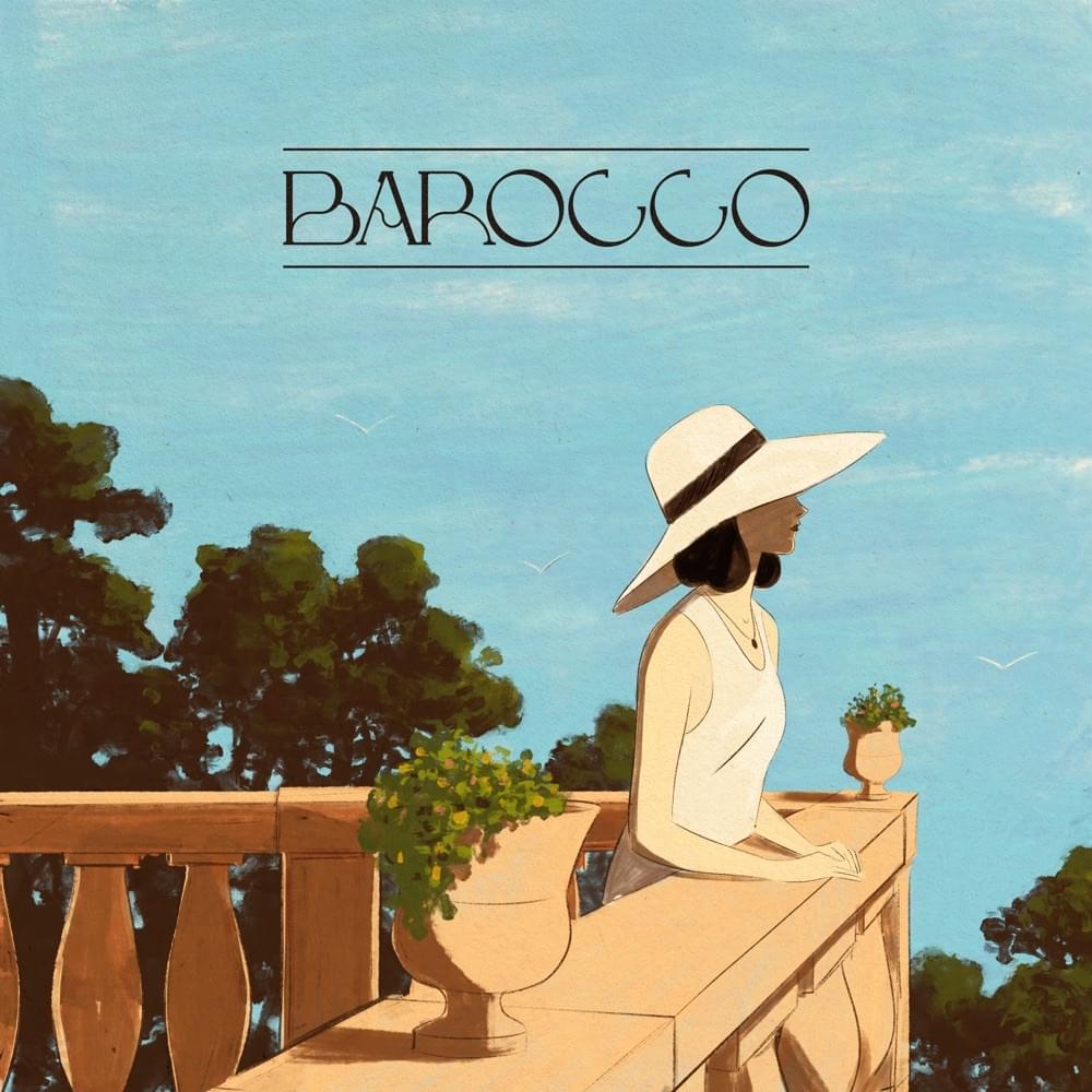 Album cover art for "Barocco" by Carlo Corallo