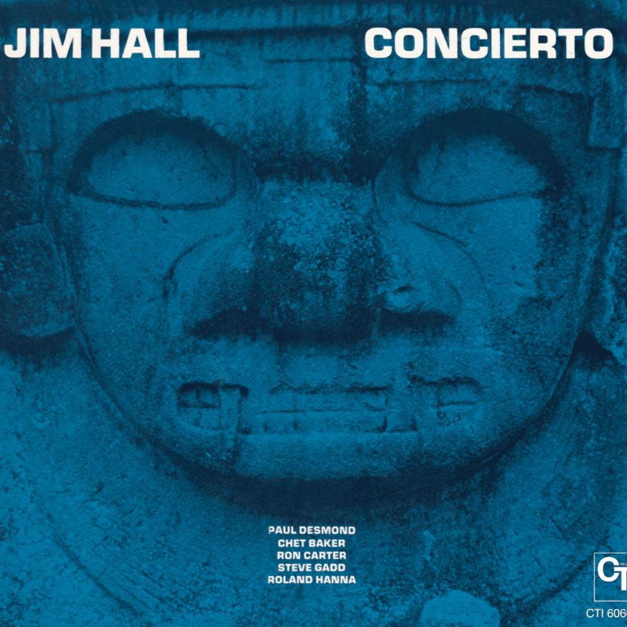 Album cover art for "Concierto de Aranjuez" by Jim Hall