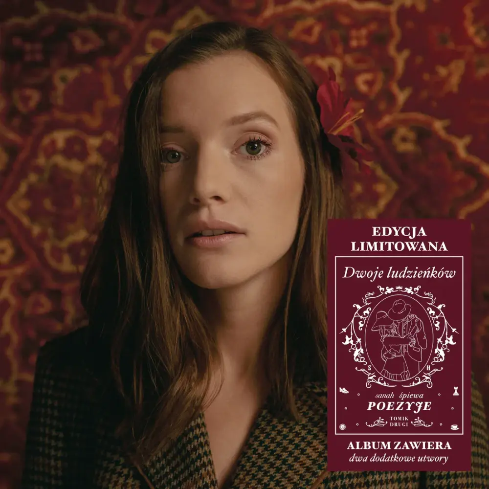Cover image for Dwoje ludzieńków (CD Deluxe)