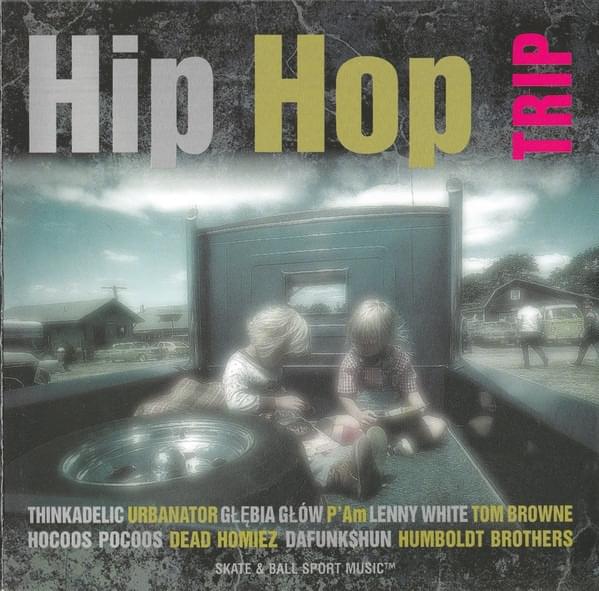 Album cover art for "Niemahiphoputu" by Głębia Głów