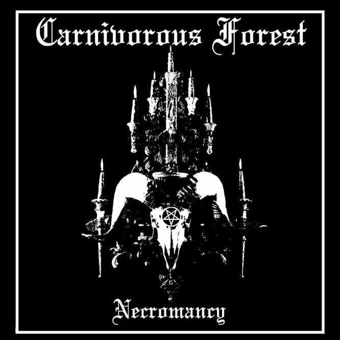 Album cover art for "Hang the Pope" by Carnivorous Forest