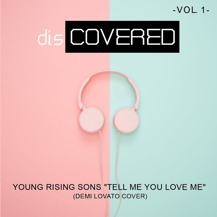 Album cover art for "Tell Me You Love Me" by Young Rising Sons