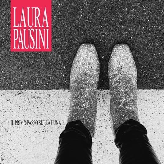 Album cover art for "All’amore nostro" by Laura Pausini