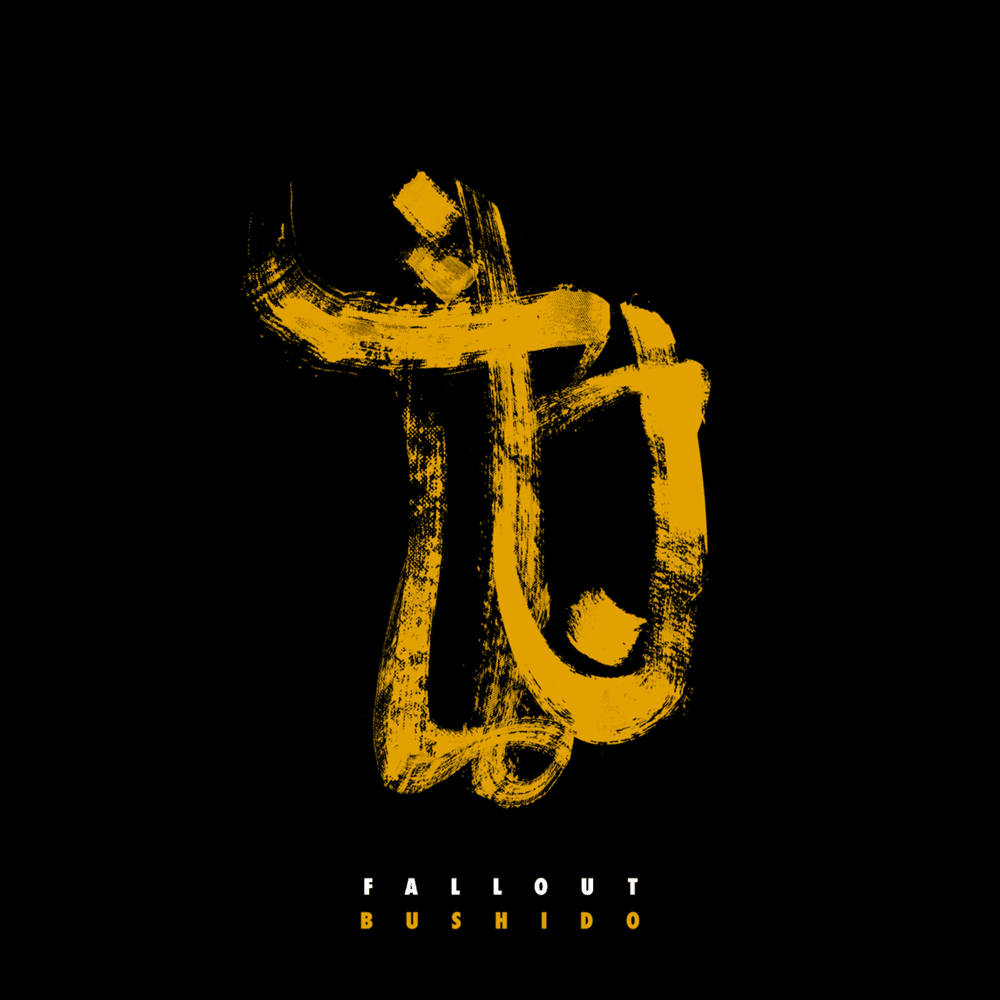 Album cover art for "Fallout" by Bushido