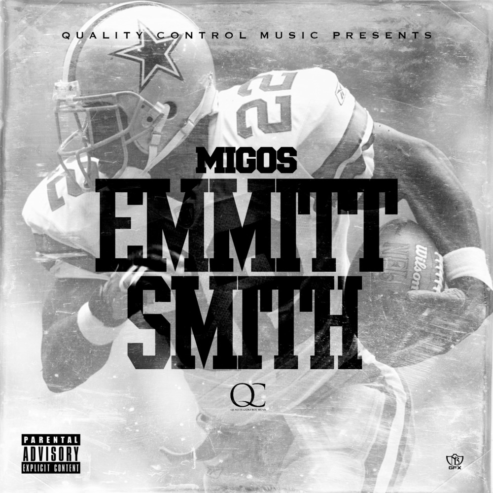 Album cover art for "Emmitt Smith" by Migos