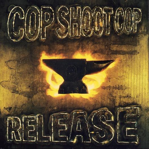 Album cover art for "Interference" by Cop Shoot Cop
