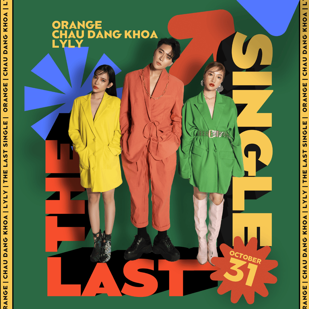 Cover image for The Last Single 