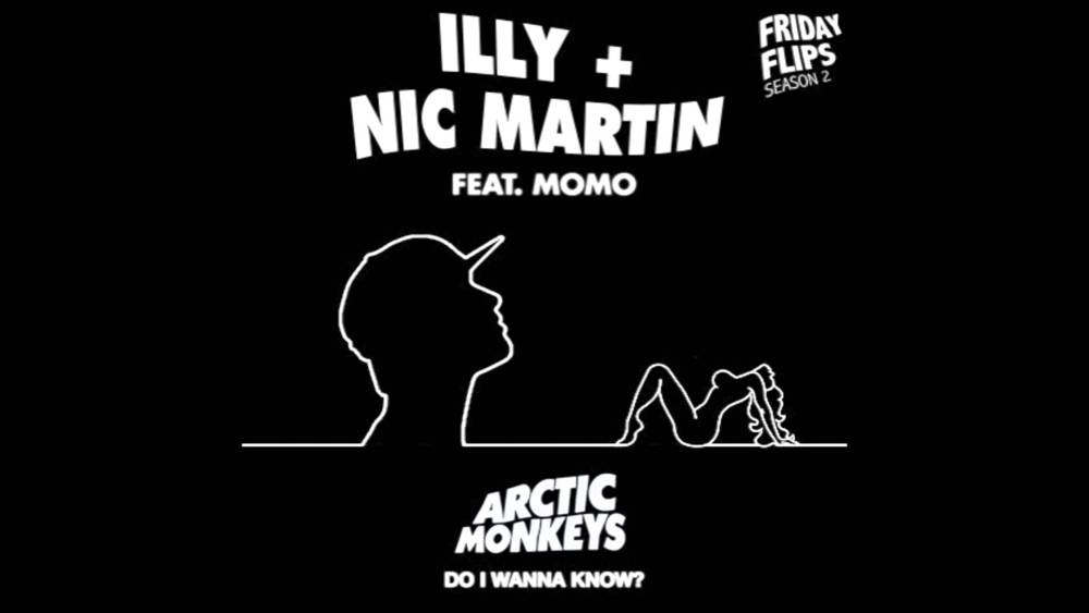 Album cover art for "Do I Wanna Know" by Illy