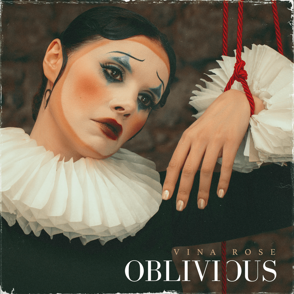 Album cover art for "Oblivious" by Vina Rose