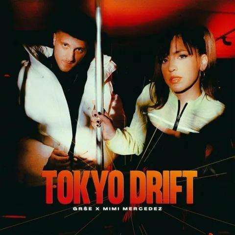 Album cover art for "Tokyo Drift" by Zena (Žena)