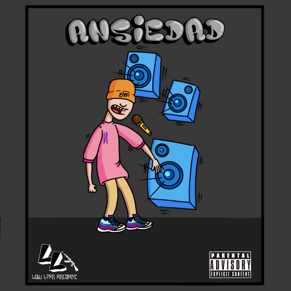 Cover image for Ansiedad
