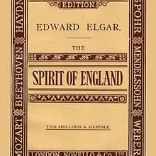 For the Fallen by Edward Elgar