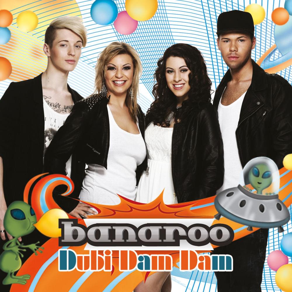 Album cover art for "Dubi Dam Dam (Single Version 2013)" by Banaroo