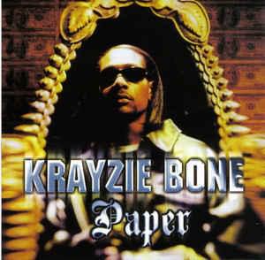 Album cover art for "Paper" by Krayzie Bone