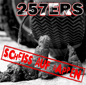 Cover image for Scheiss auf Rappen