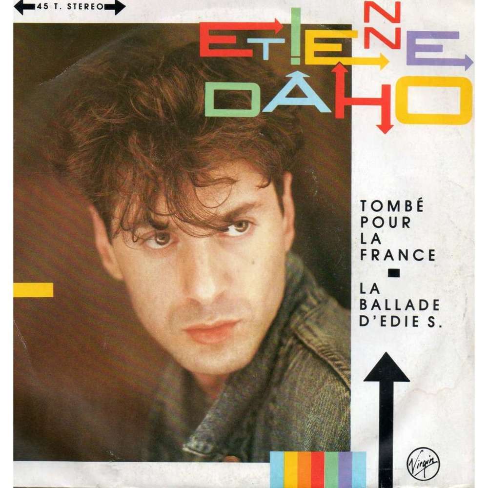 Album cover art for "La Ballade d’Edie S." by Étienne Daho