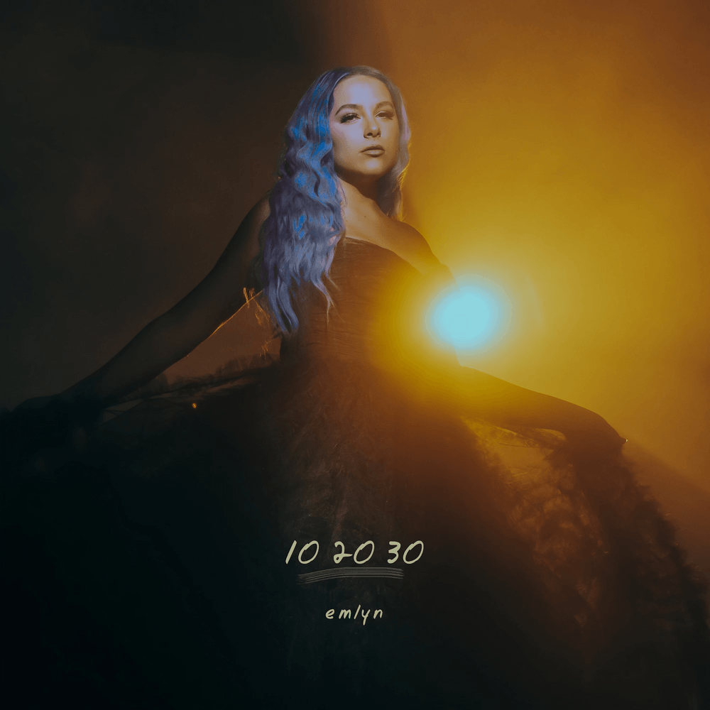 Album cover art for "10 20 30" by emlyn