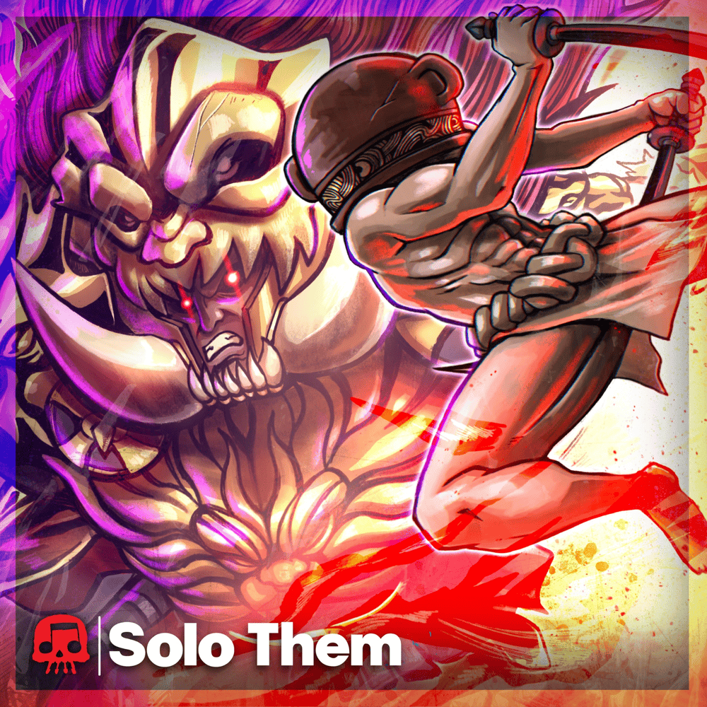 Album cover art for "Solo Them" by JT Music