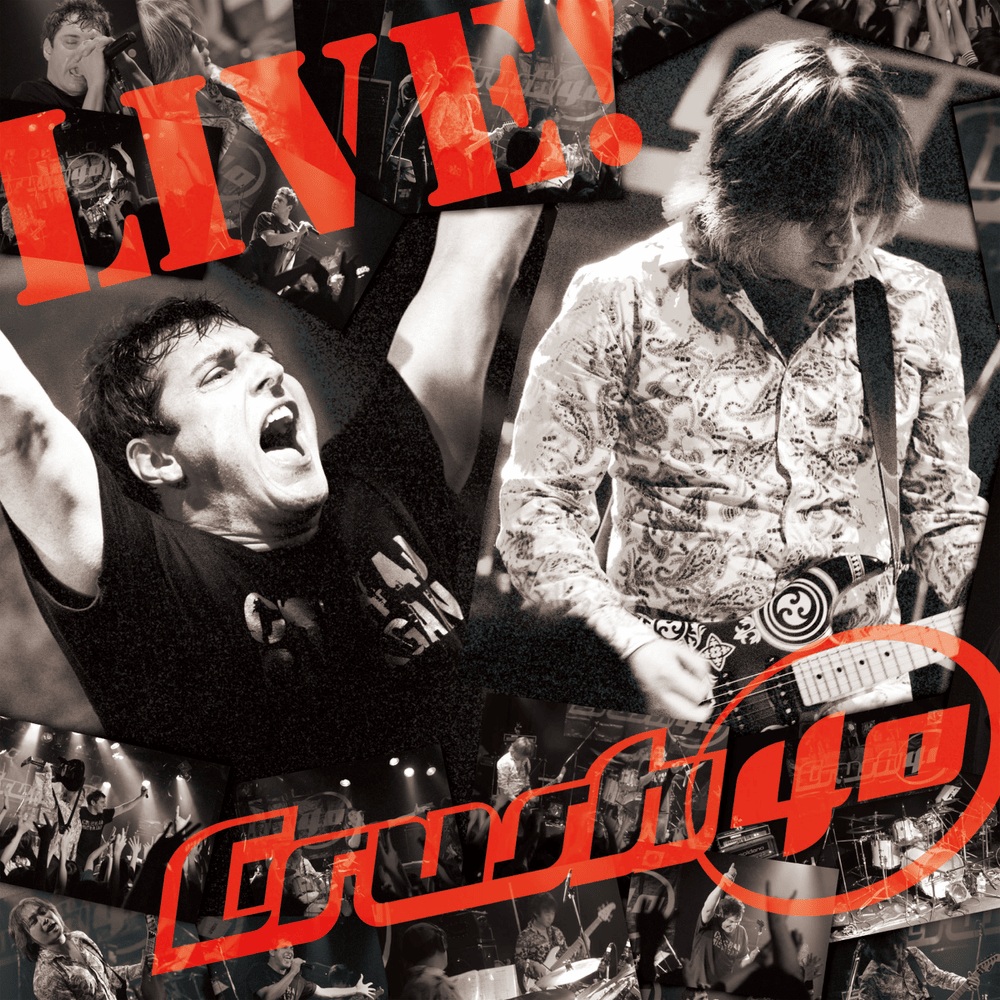 Cover image for Live!