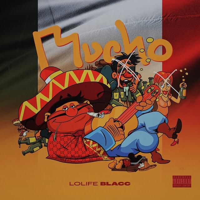 Album cover art for "Mucho" by LoLife Blacc