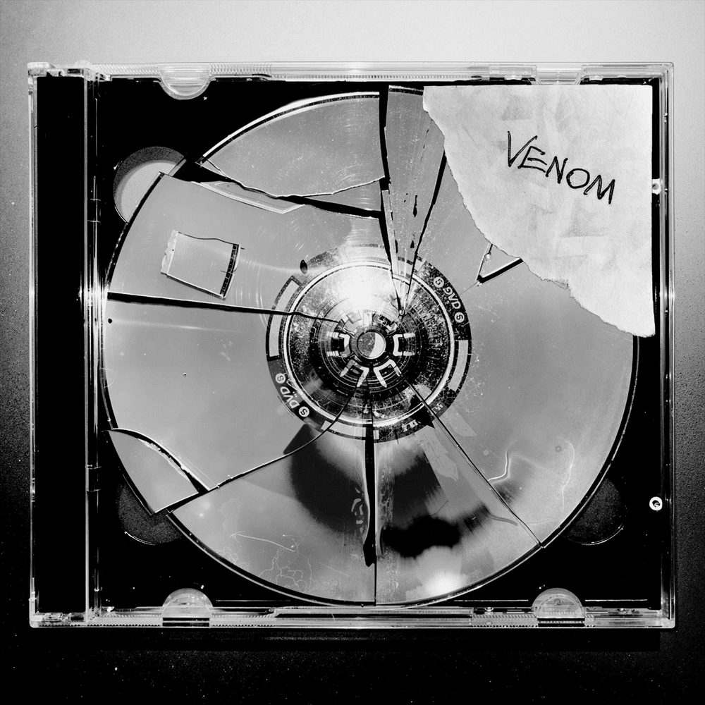 Album cover art for "7/7" by Venom Cz
