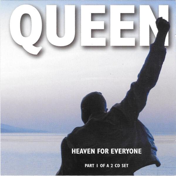 Album cover art for "Heaven for Everyone" by Queen