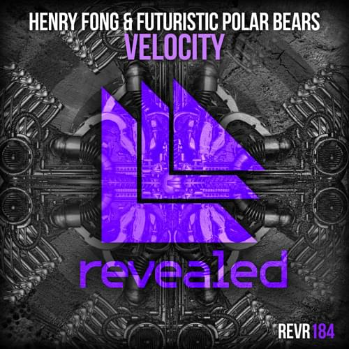 Album cover art for "Velocity" by Revealed Recordings