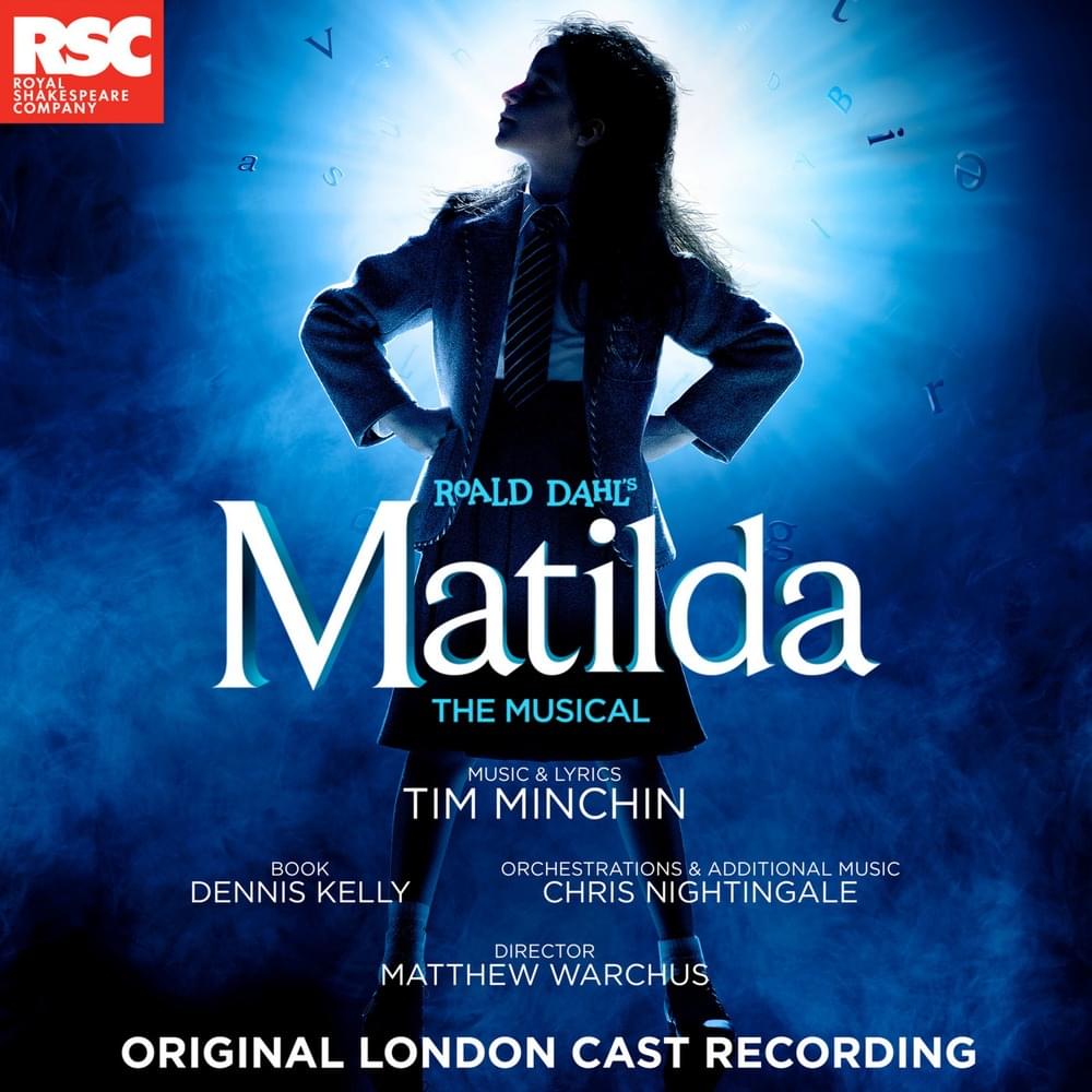 Album cover art for "School Song" by Matilda the Musical Original Cast