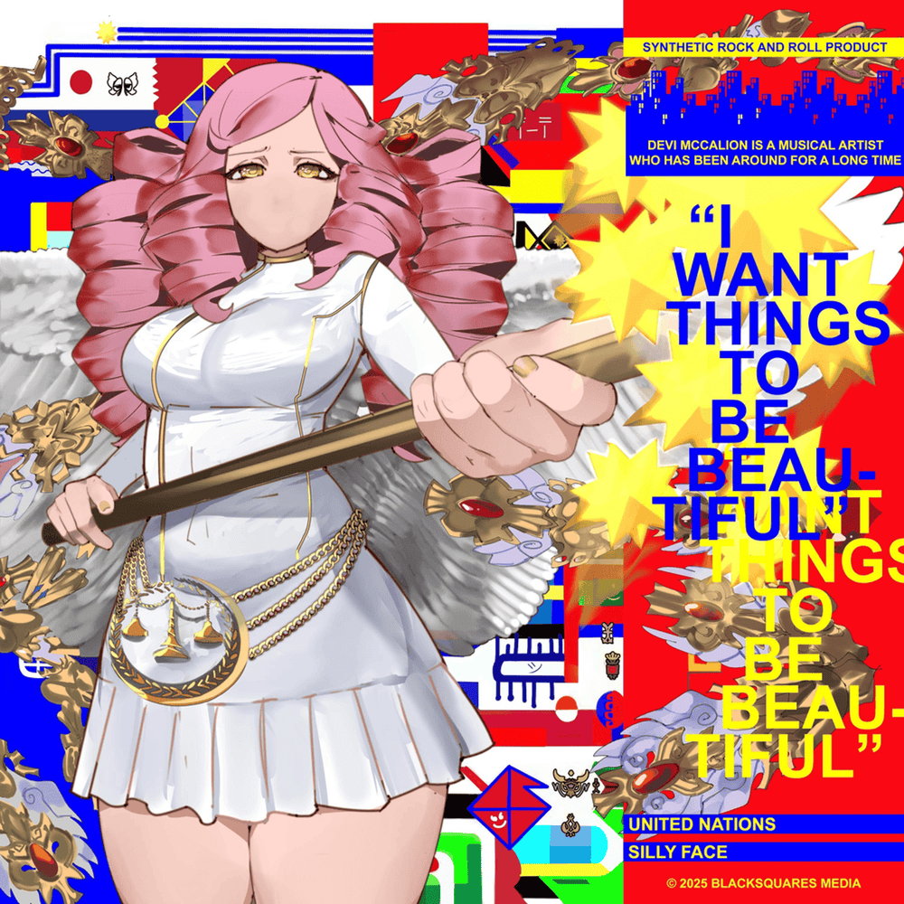 I Want Things to Be Beautiful by Devi McCallion