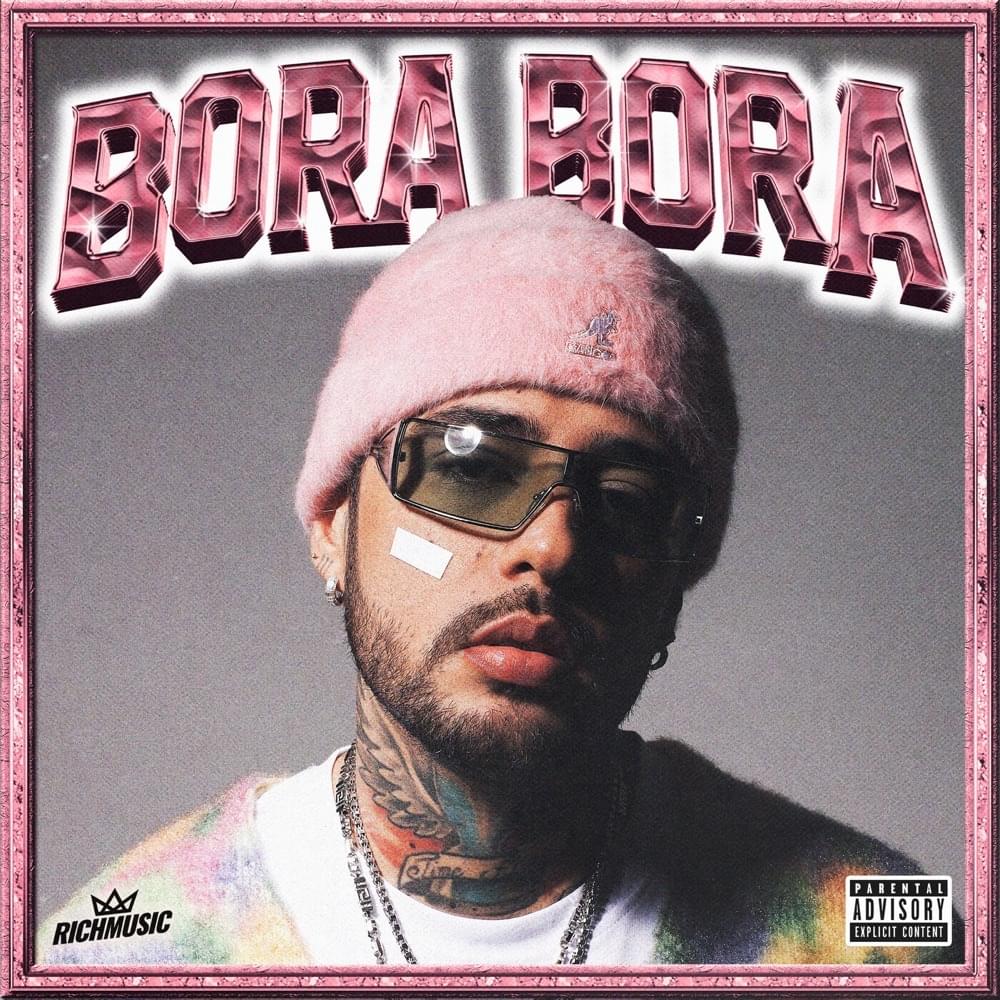 Album cover art for "Bora Bora" by Dalex