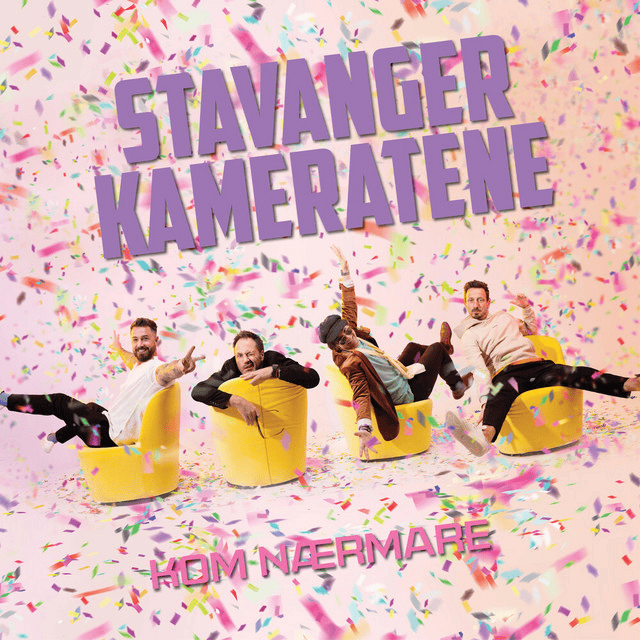 Cover image for Kom nærmare