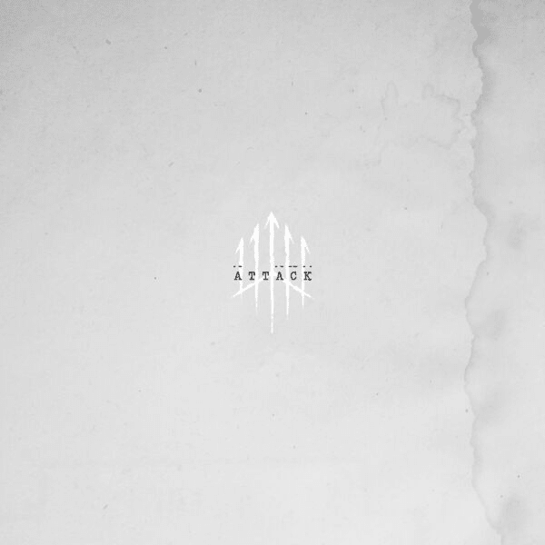Album cover art for "Attack" by Wolves At The Gate