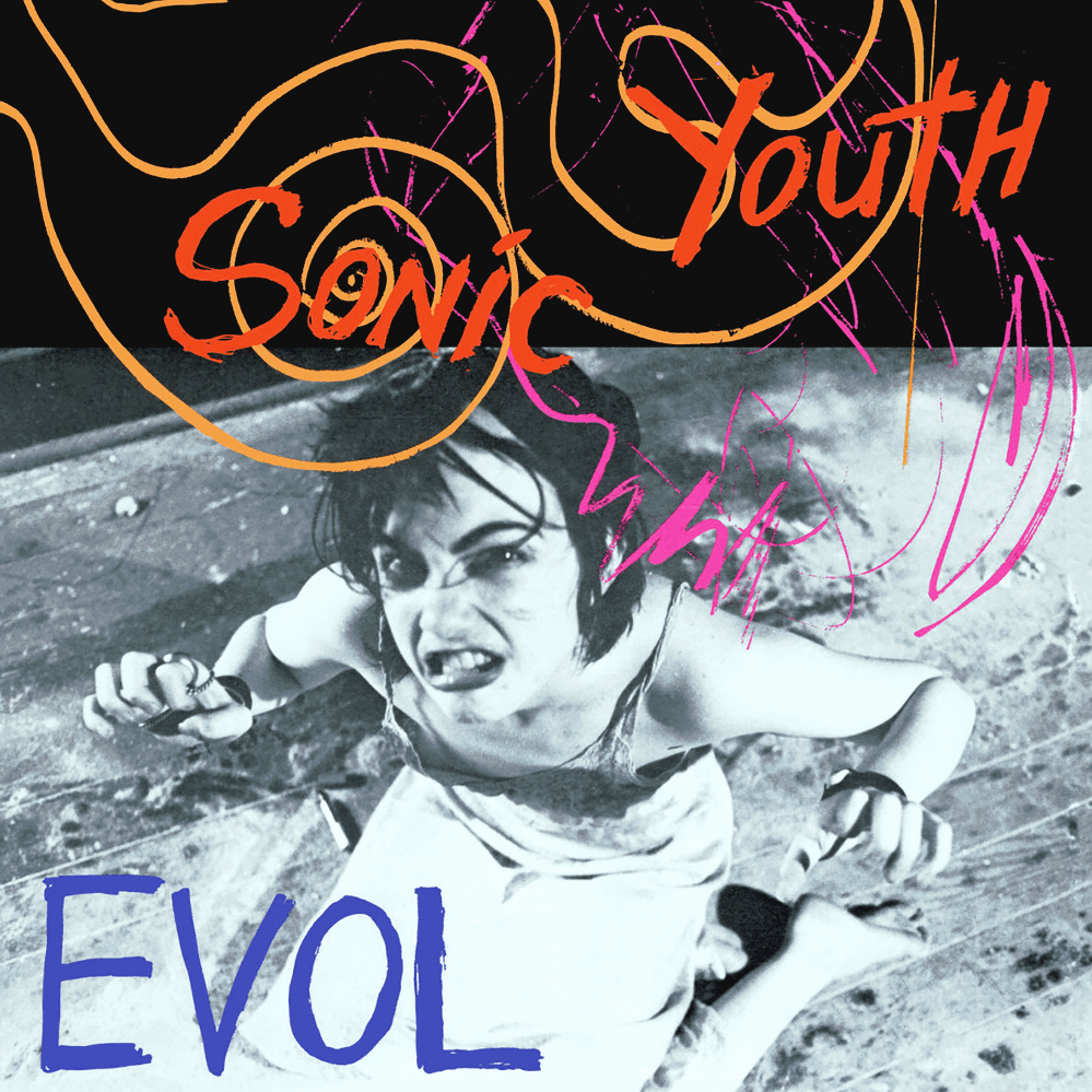 Album cover art for "Tom Violence" by Sonic Youth