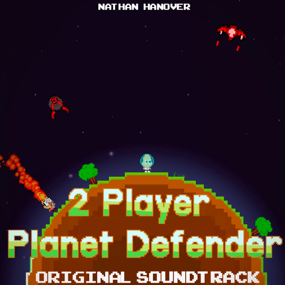 Cover image for 2 Player Planet Defender (Original Game Soundtrack)