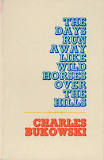 For Jane: With All the Love I Had, Which Was Not Enough: by Charles Bukowski