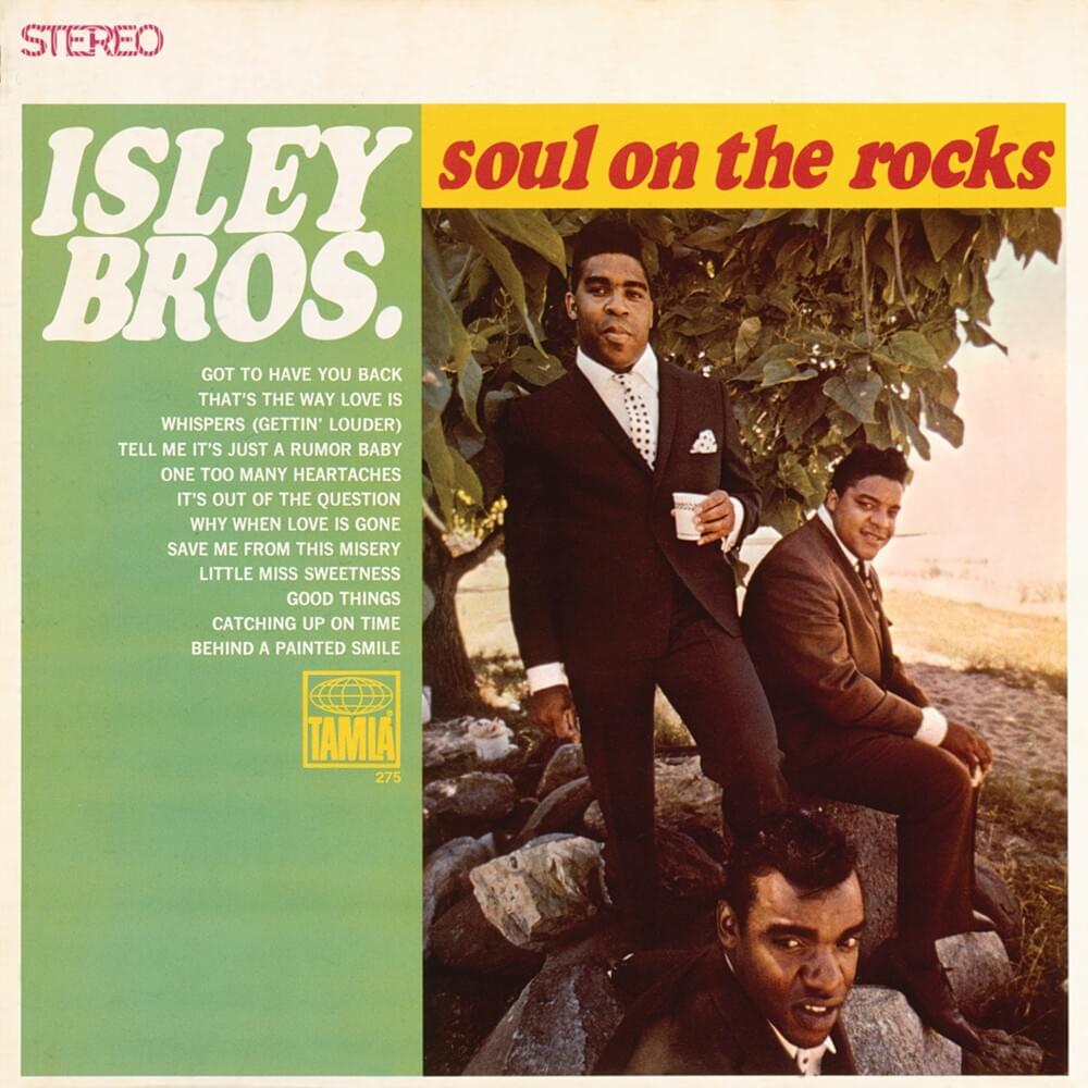 Album cover art for "Good Things" by The Isley Brothers