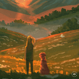 Album cover art for "Follow My Path" by Theo Aabel