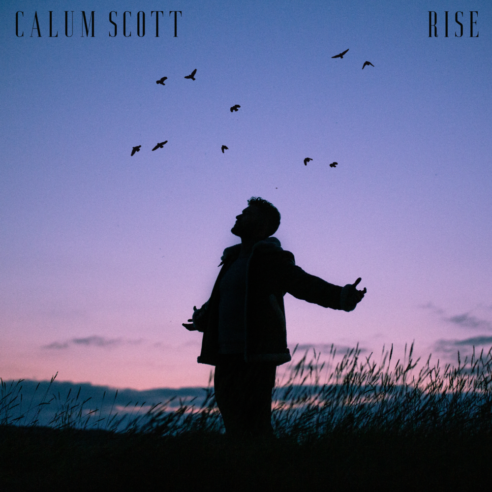 Album cover art for "Rise" by Calum Scott