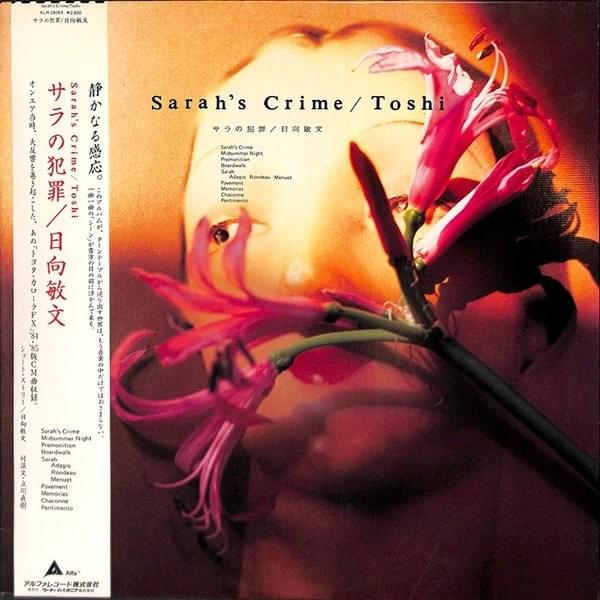 Cover image for Sarah’s Crime