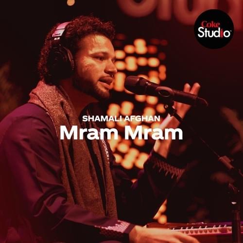 Album cover art for "Mram Mram" by Shamali Afghan