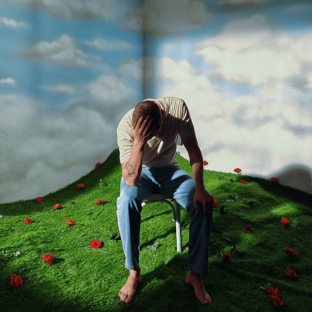 Album cover art for "3AMEL EH - عامل إيه" by Marwan Moussa - مروان موسى
