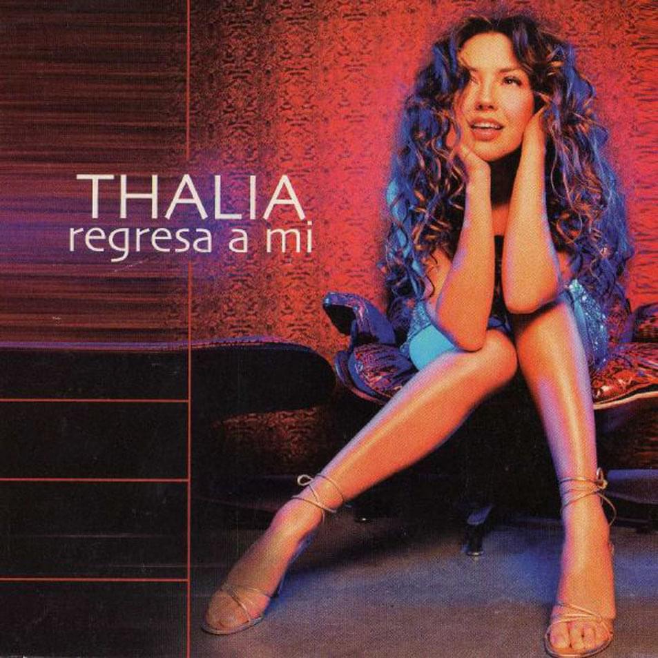 Album cover art for "Regresa a Mí" by Thalía