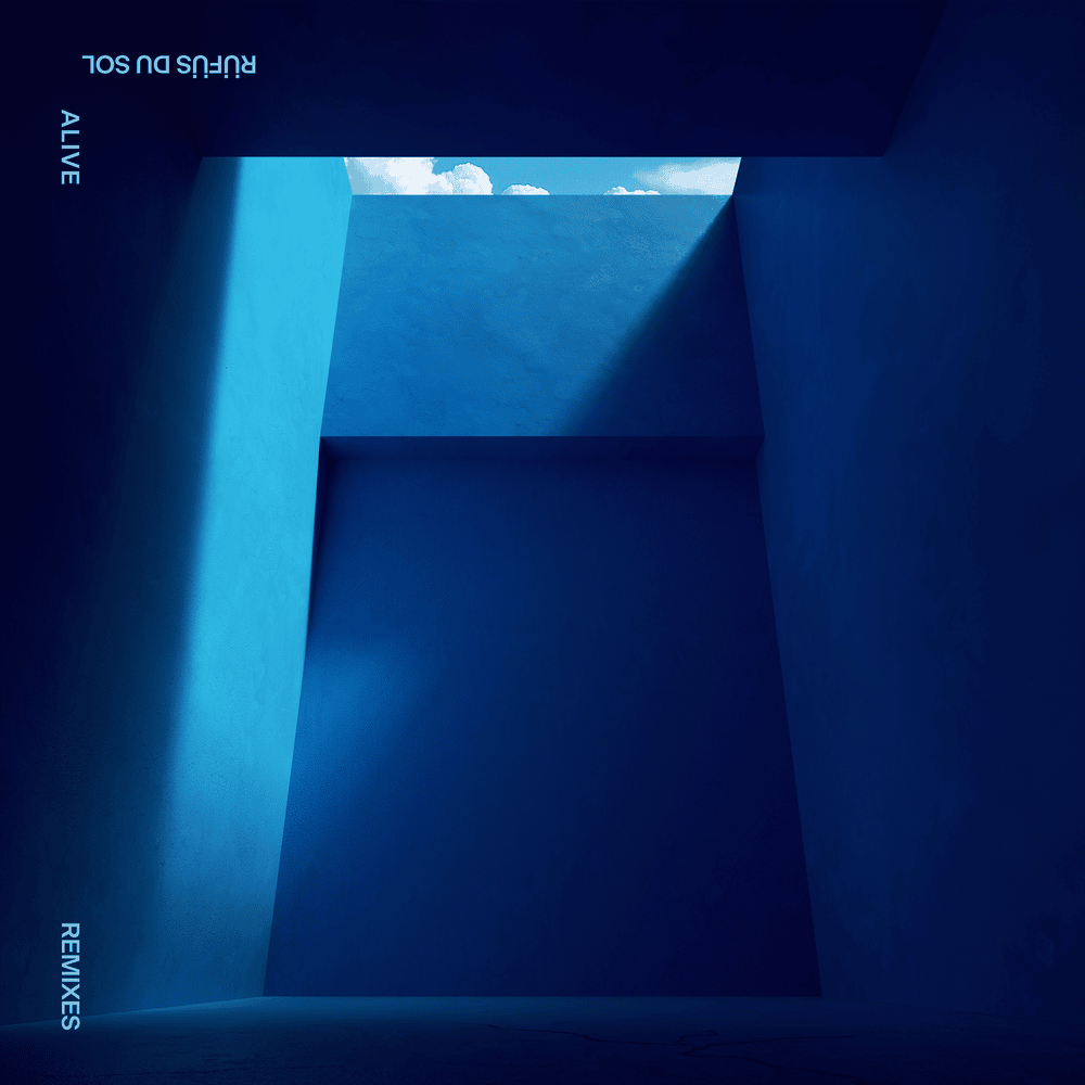 Album cover art for "Alive (Solomun Remix)" by RÜFÜS DU SOL