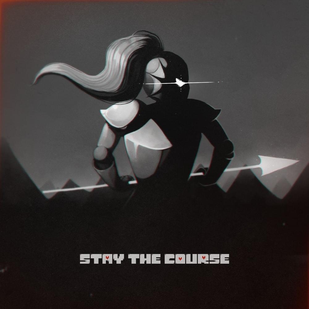 Album cover art for "Stay the Course" by RichaadEB