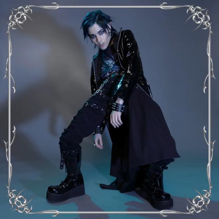 Album cover art for "Guyliner Pt.2" by Dorian Electra