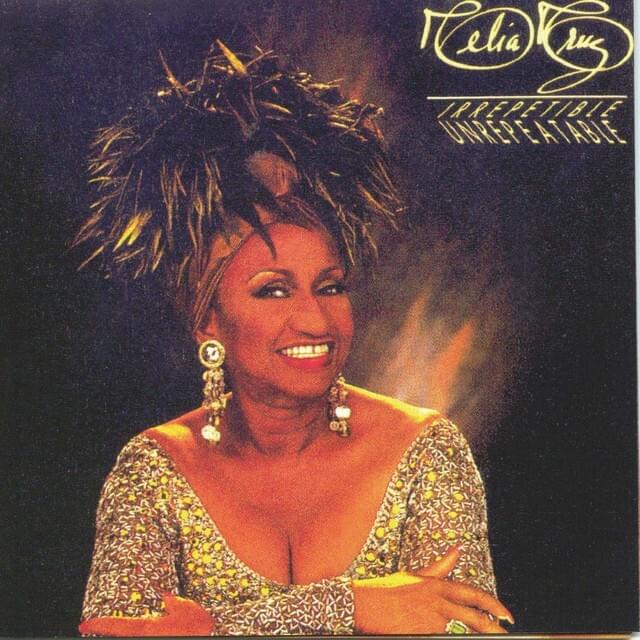 Album cover art for "Que Le Den Candela" by Celia Cruz