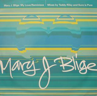 Album cover art for "My Love" by Mary J. Blige