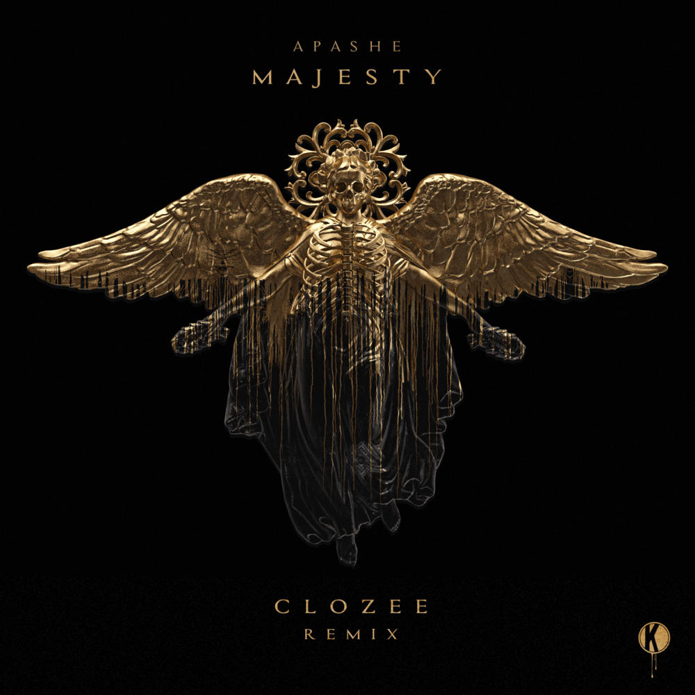 Album cover art for "Majesty (CloZee Remix)" by Apashe & Wasiu