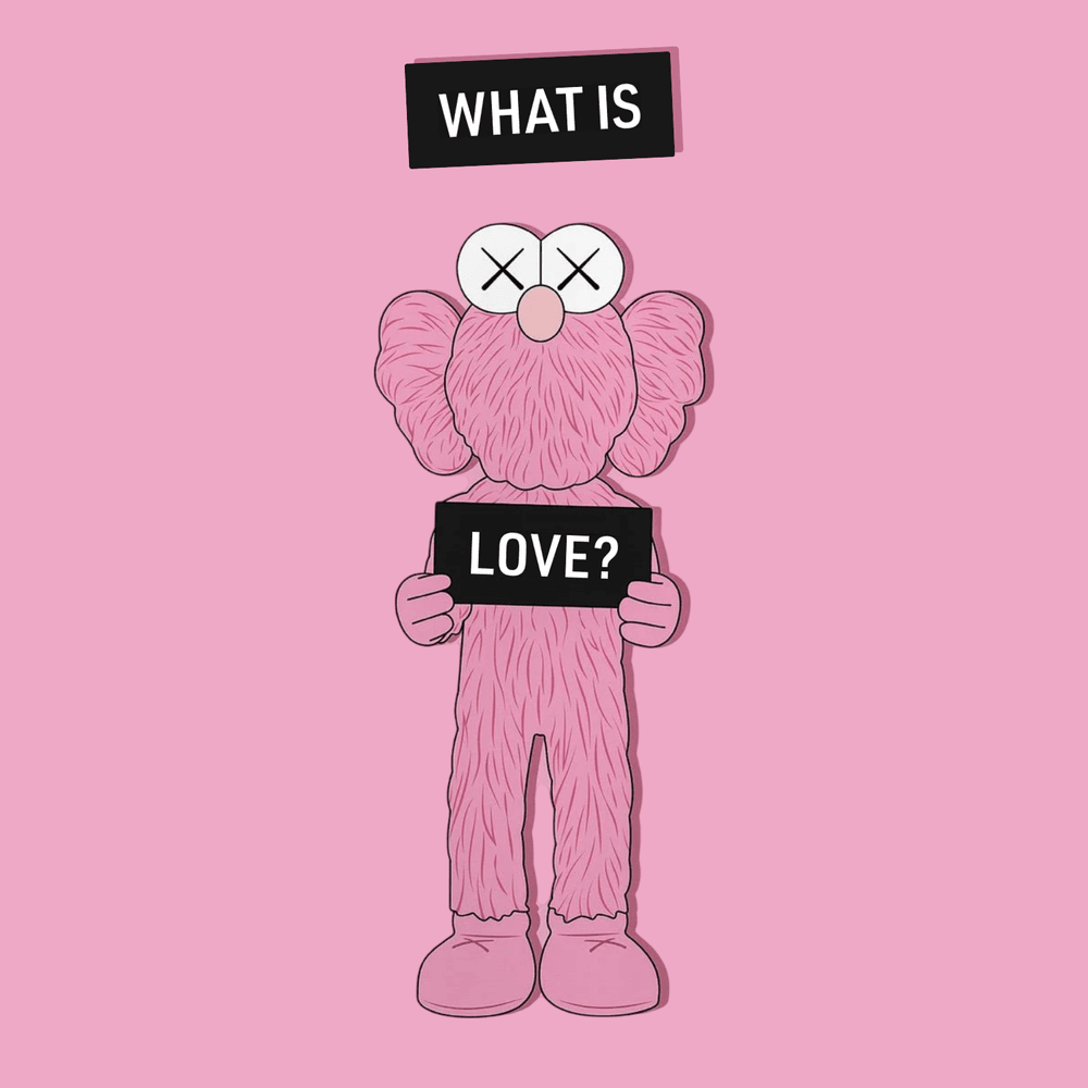 Cover image for WHAT IS LOVE?
